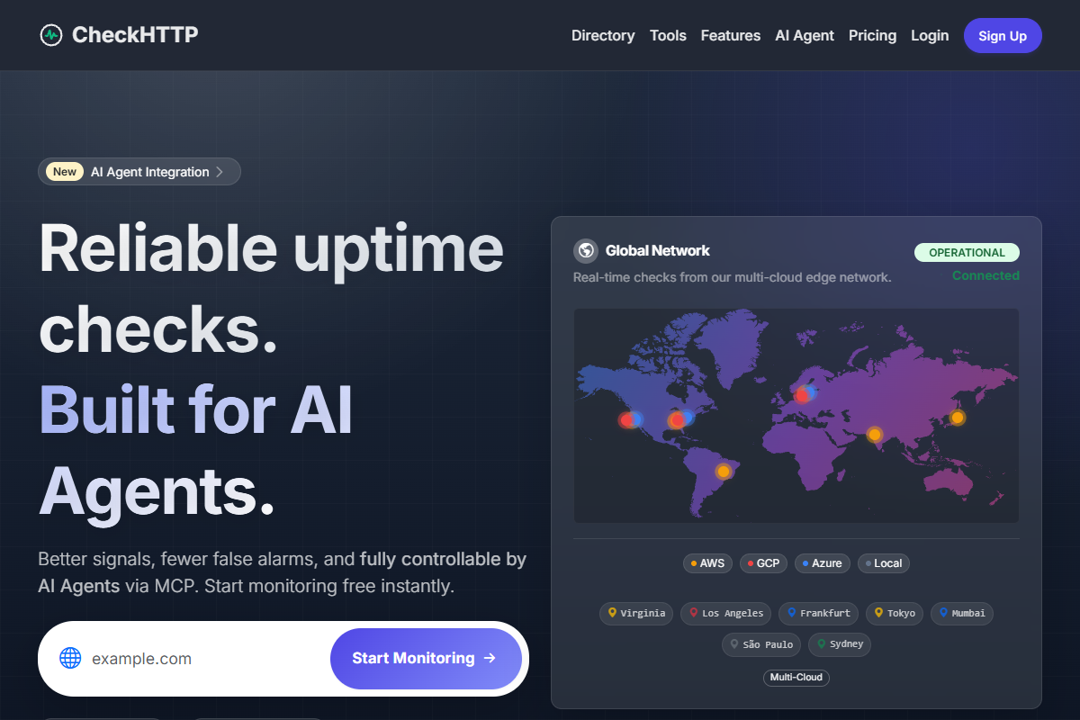 CheckHTTP website preview